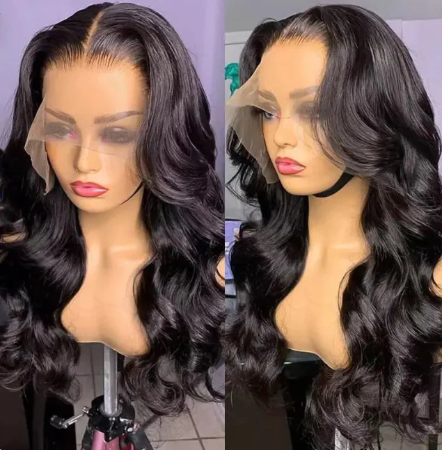 Ladies' Curly Lace Front Wig 18-28in human hair