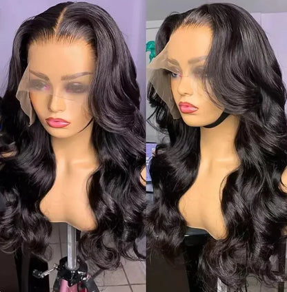 Ladies' Curly Lace Front Wig 18-28in human hair