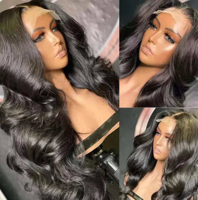 Ladies' Curly Lace Front Wig 18-28in human hair