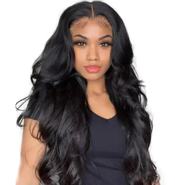 Ladies' Curly Lace Front Wig 18-28in human hair