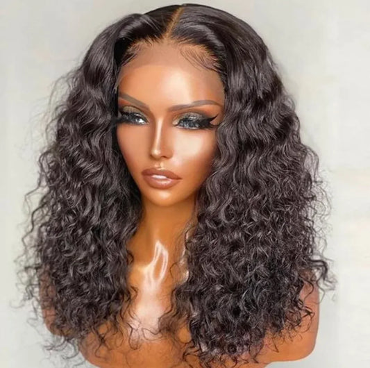 Water Wave Human Hair Wig