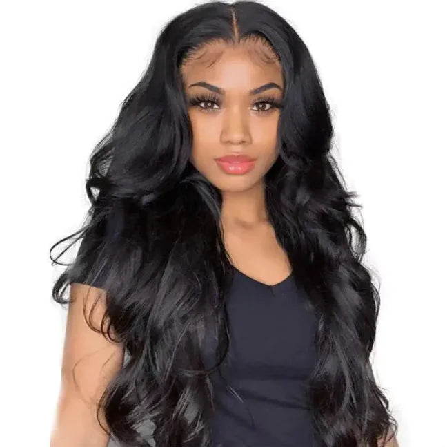 Ladies' Curly Lace Front Wig 18-28in human hair