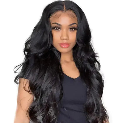 Ladies' Curly Lace Front Wig 18-28in human hair
