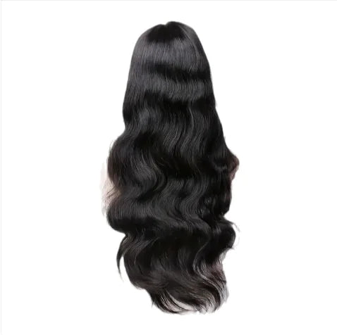 Long Wavy Front Lace Wig